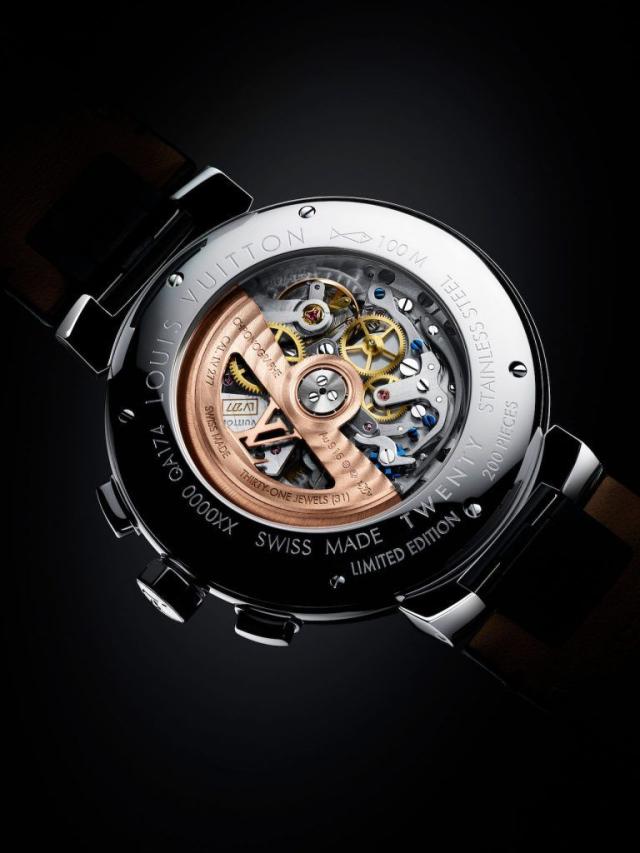 Louis Vuitton honours two decades of watchmaking with its limited edition  Tambour Twenty