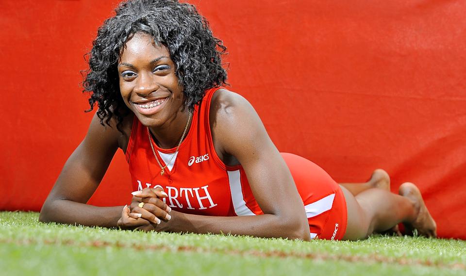 North Hagerstown's Renee Phillips won state gold in the 100-meter dash in 2010, and has the second-fastest Washington County time in the event in the 21st Century.