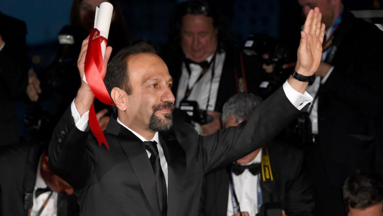 Le cinéaste iranien Asghar Farhadi - ANNE-CHRISTINE POUJOULAT / AFP