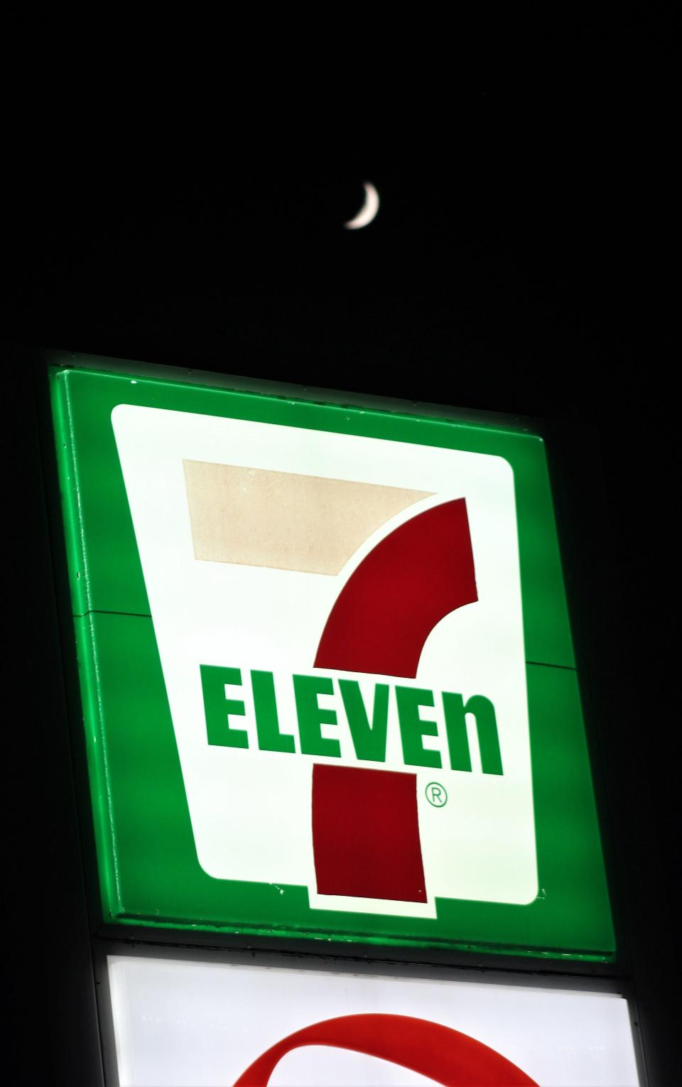 The moon may have been rising over the 7-Eleven sign  last weekend at the corner of South 14th and Butternut streets, but it's setting on the brand name at Abilene convenience stores.