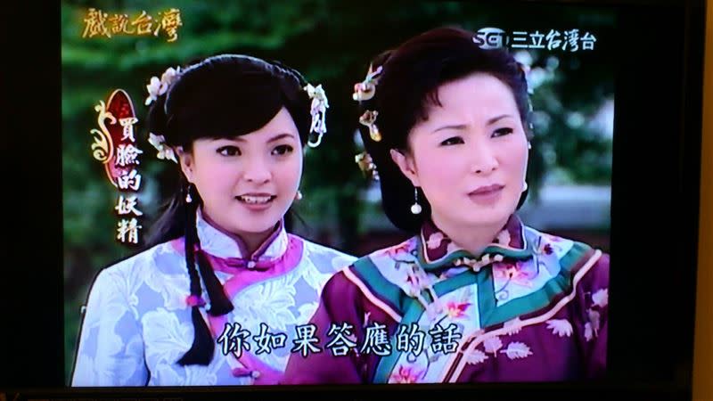 資深女星陳郁蓉（右）演技頗精湛。（圖／翻攝自臉書）