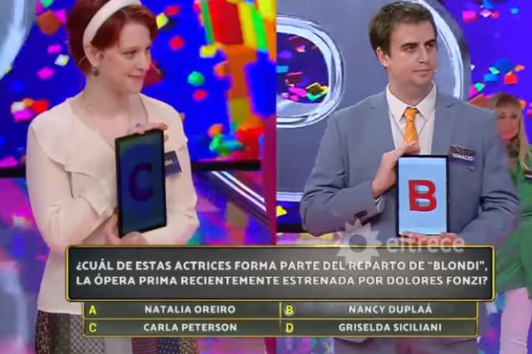 Aunque las preguntas a los participantes no revisten una dificultad extrema, Los 8 escalones de los tres millones es una saludable apuesta por el conocimiento, una rara avis en la TV actual