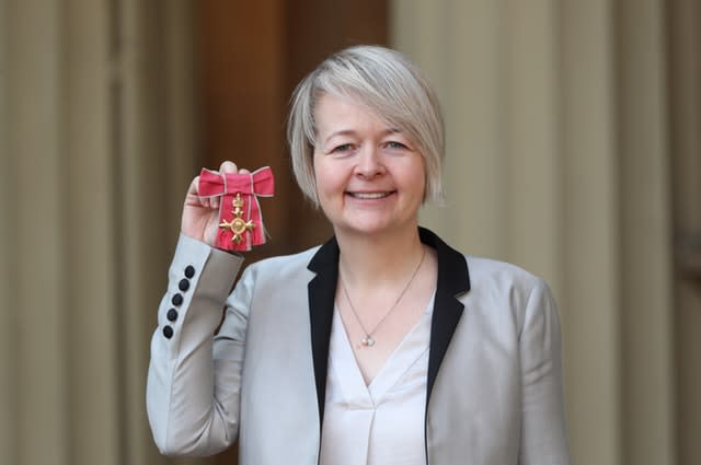 Author Sarah Waters