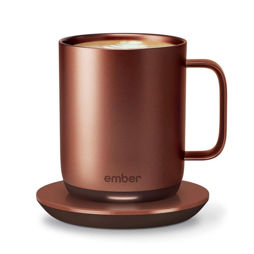 27) Temperature Control Smart Mug