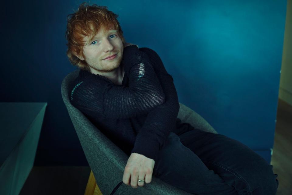 Ed Sheeran has shared details of the meaning behind his latest Eyes Closed single  (Annie Leibovitz/PA)