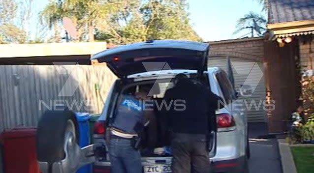 Police have smashed a drug trafficking syndicate with 13 simultaneous raids across Melbourne's south.