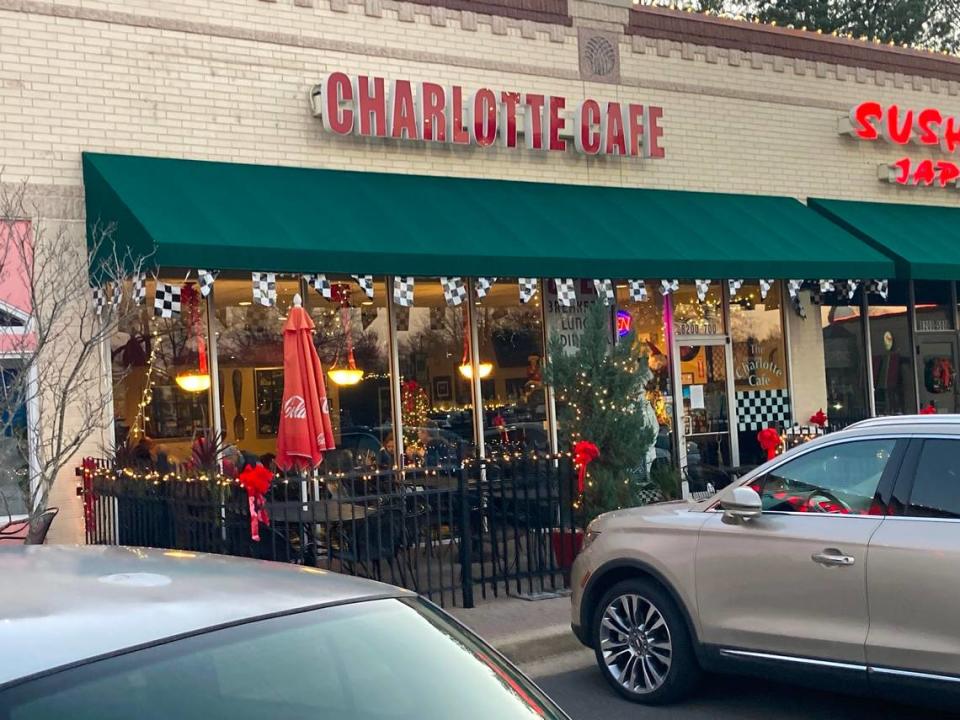 The Charlotte Cafe at the Arboretum in south Charlotte is closed after 30 years.