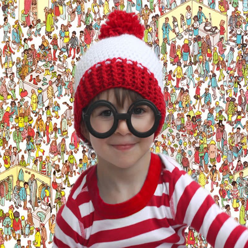 Where's Waldo? Costume