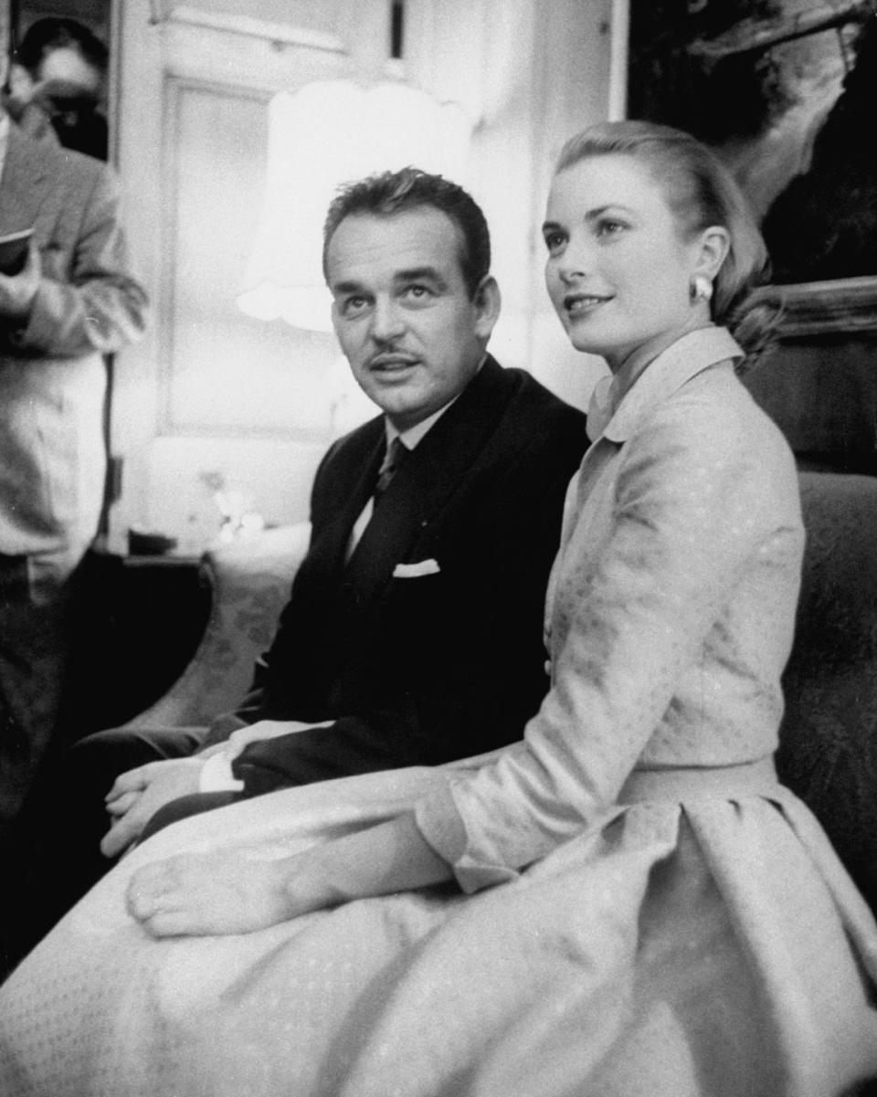 Grace Kelly and Prince Rainier of Monaco: 26 Years