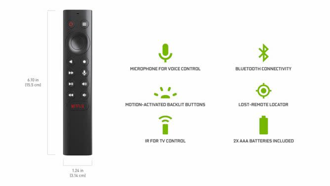 NVIDIA Shield TV Pro Remote