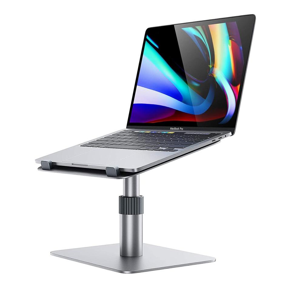 GIKERSY Adjustable Height Laptop Riser