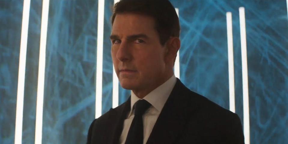 tom cruise, mission impossible dead reckoning part one official trailer