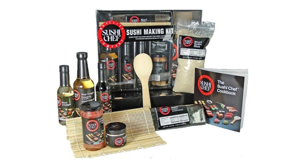 Sushi Chef Sushi Making Kit - Staples Canada, $53