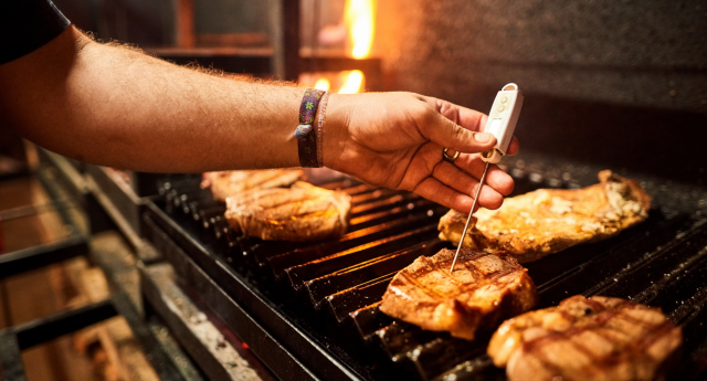 You'll want this discounted meat thermometer for grilling season