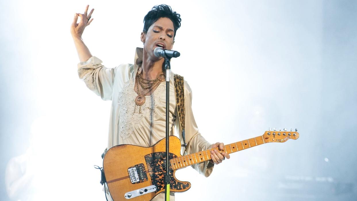  Prince, in 2011 