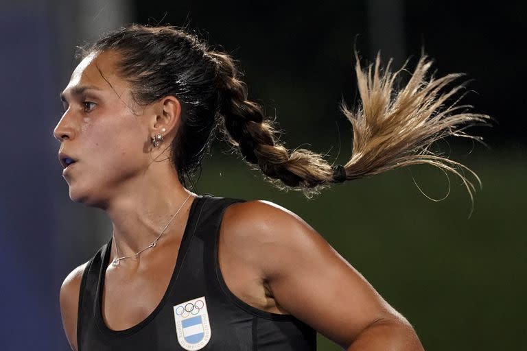 Agustina Gorzelany mostró puntos altos ya en los Juegos Olímpicos de Tokio, realizados en 2021. 