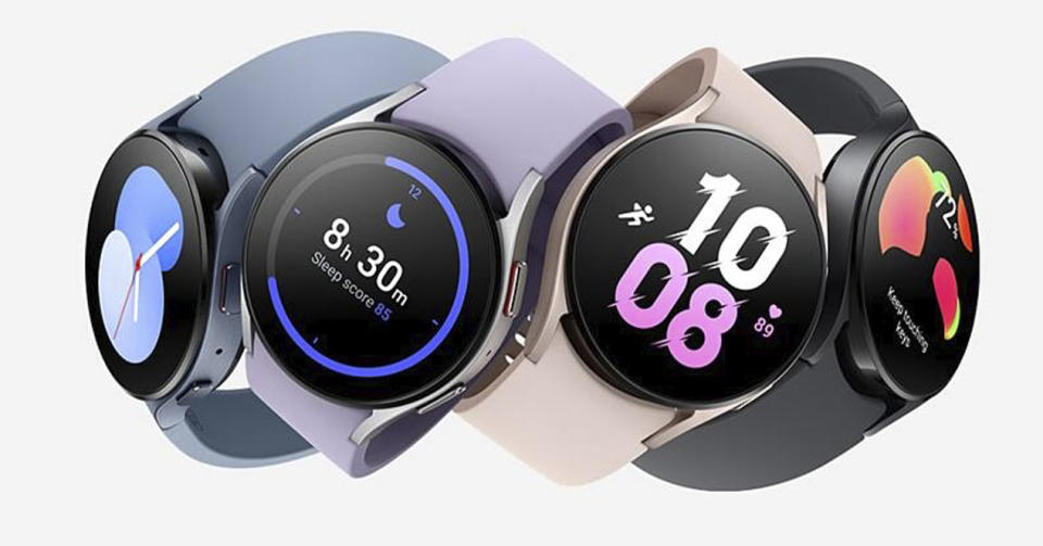 Samsung Galaxy Watch5. Foto: Samsung