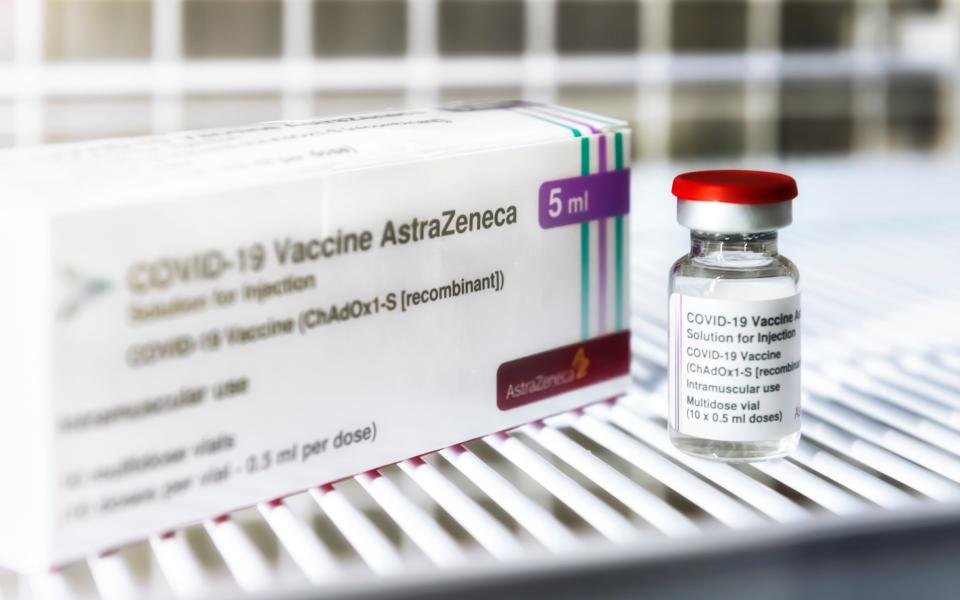 AstraZeneca denied it had overstated the safety of the vaccine in press releases issued when the vaccine was first approved for use
