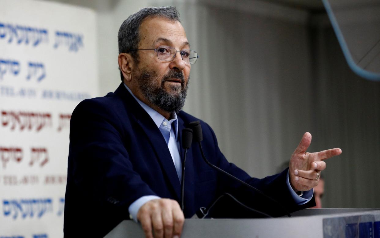 Ehud Barak has a long history with Benjamin Netanyahu - REUTERS
