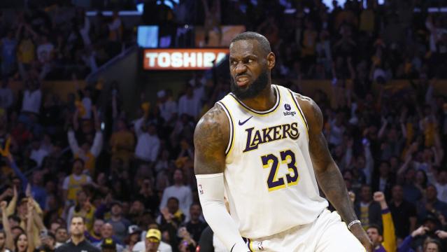 LeBron James agrees to two-year, $104 million max contract to return to  Lakers - Yahoo Sports