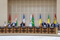 The G5 Sahel summit in Nouakchott