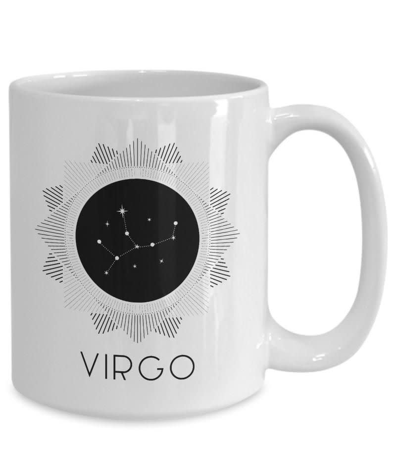 46) Virgo Coffee Mug