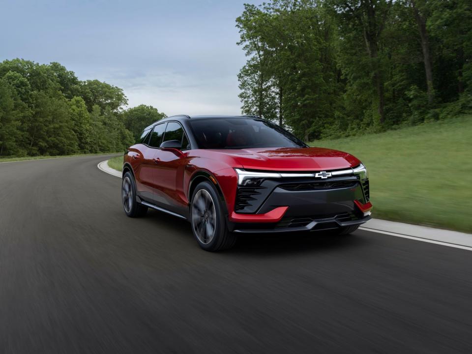 The Chevrolet Blazer EV electric SUV.