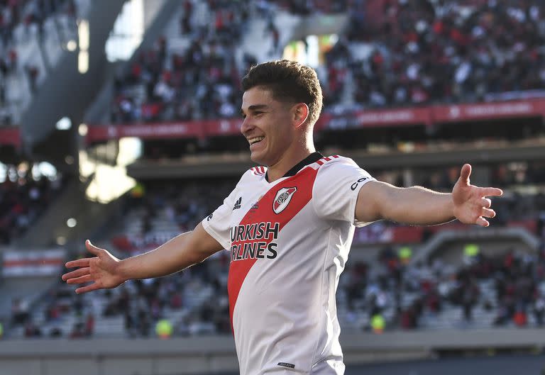 River no vence a Boca desde 2021 en el Monumental; esa tarde brilló Julián Álvarez con dos goles