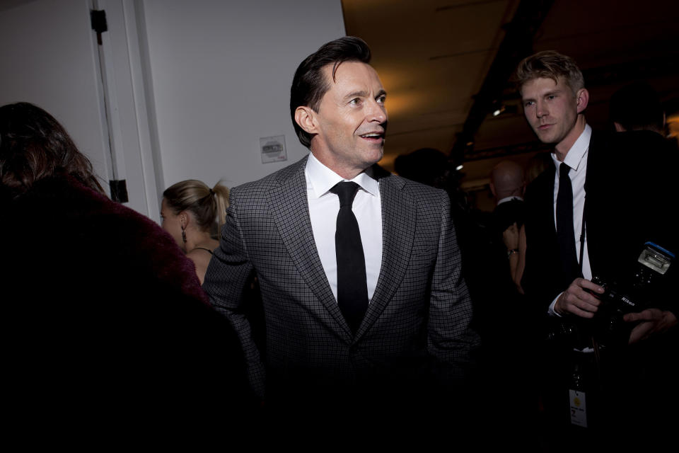 Hugh Jackman - Credit: Lexie Moreland/WWD