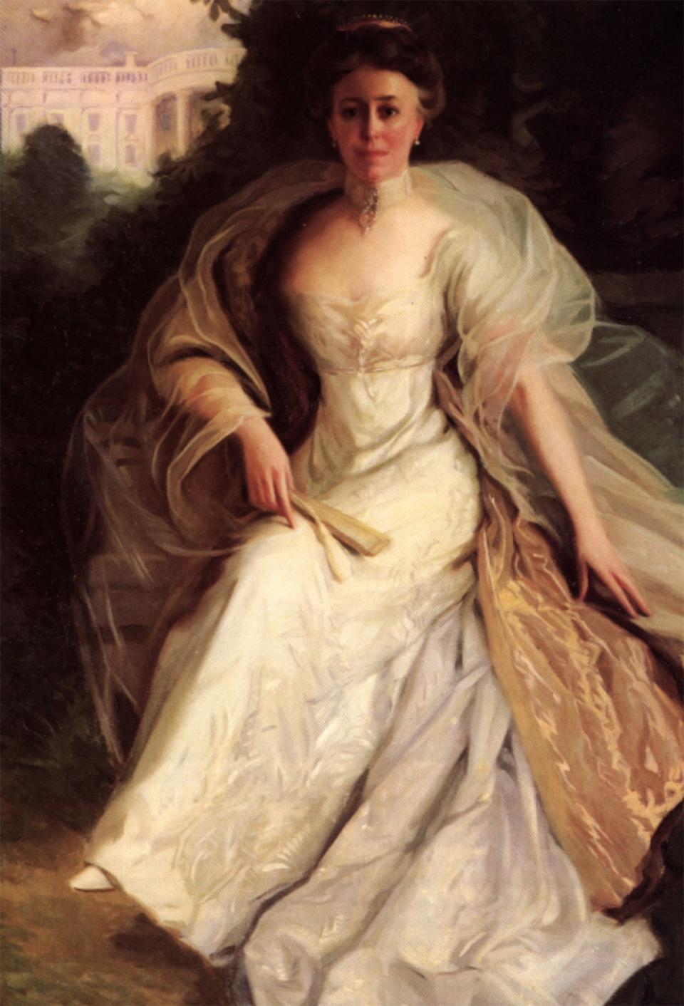 Helen Herron Taft, wife of U.S. President William Howard Taft, who was born in Ohio.