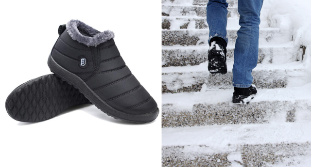 Amazon Canada bestselling anti-skid boots for winter are on sale right now