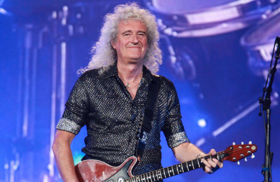 Brian May credit:Bang Showbiz