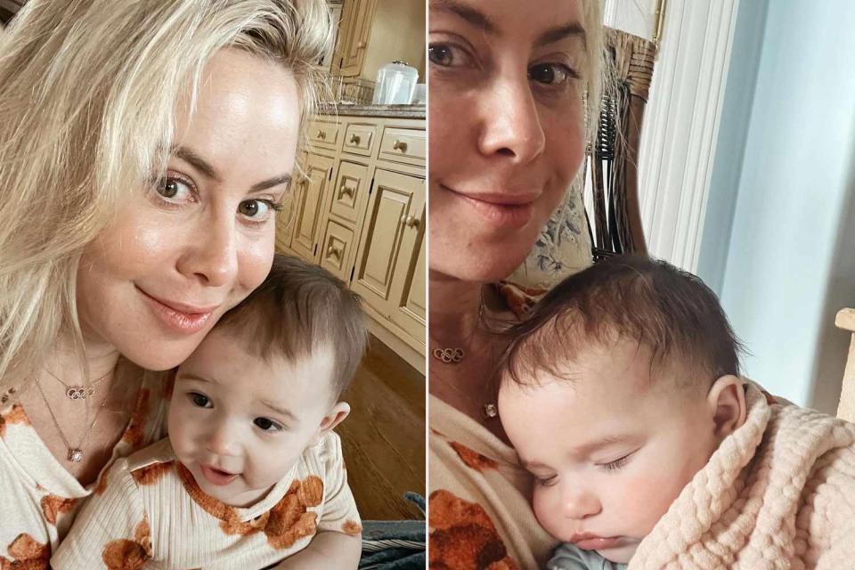 <p>Tara Lipinski/Instagram</p> Tara Lipinski and her daughter Georgie