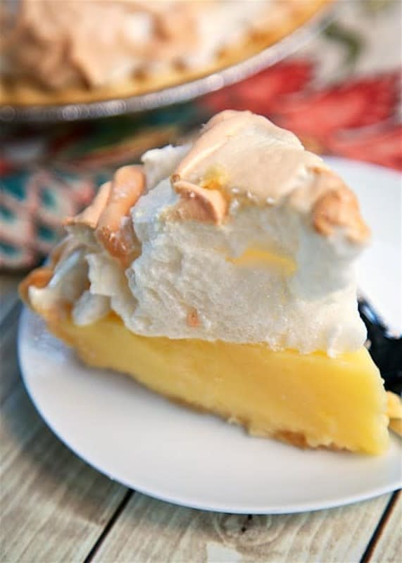 <p>Plain Chicken</p><p>This classic pie would be great for all your spring gatherings.</p><p><strong>Get the recipe: <a href="https://www.plainchicken.com/best-ever-lemon-meringue-pie/" rel="nofollow noopener" target="_blank" data-ylk="slk:Best Ever Lemon Meringue Pie;elm:context_link;itc:0;sec:content-canvas" class="link rapid-noclick-resp">Best Ever Lemon Meringue Pie</a></strong></p>