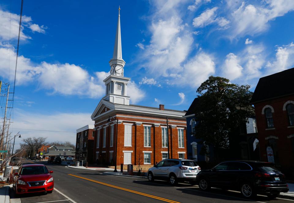 The Second Baptist Church in New Albany was a gateway to freedom for enslaved blacks who crossed the Ohio River from Louisville into Indiana. Feb 8, 2024