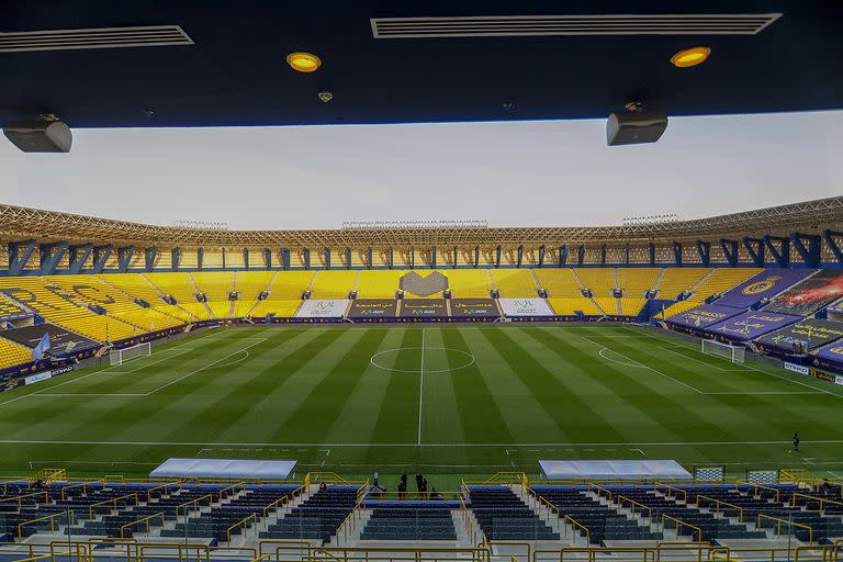 La nueva casa de Cristiano Ronaldo, el Mrsool Park, donde juega el Al Nassr de Arabia Saudita