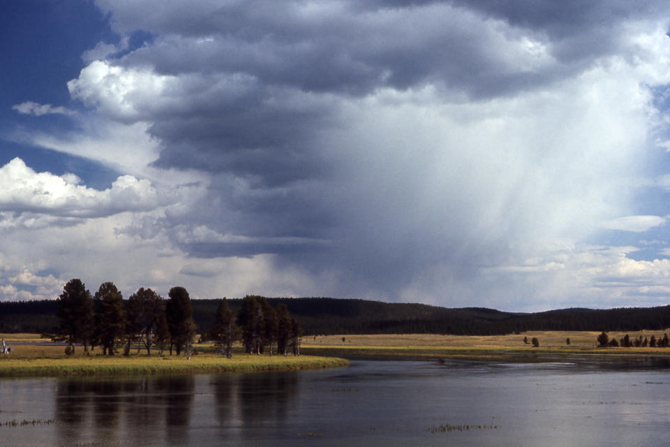 Hayden Valley - Yellowstone River; John Brandow