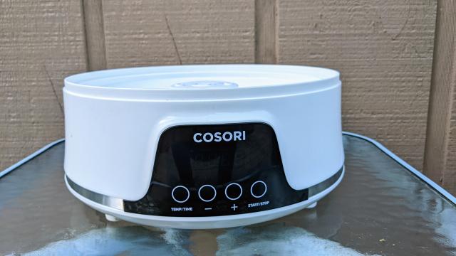 What we bought: The Cosori 0165 dehydrator mummifies meat for $70