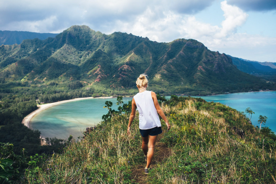 Zeit im Freien zu verbringen, verbessert die körperliche und geistige Gesundheit. - Copyright: Shutterstock