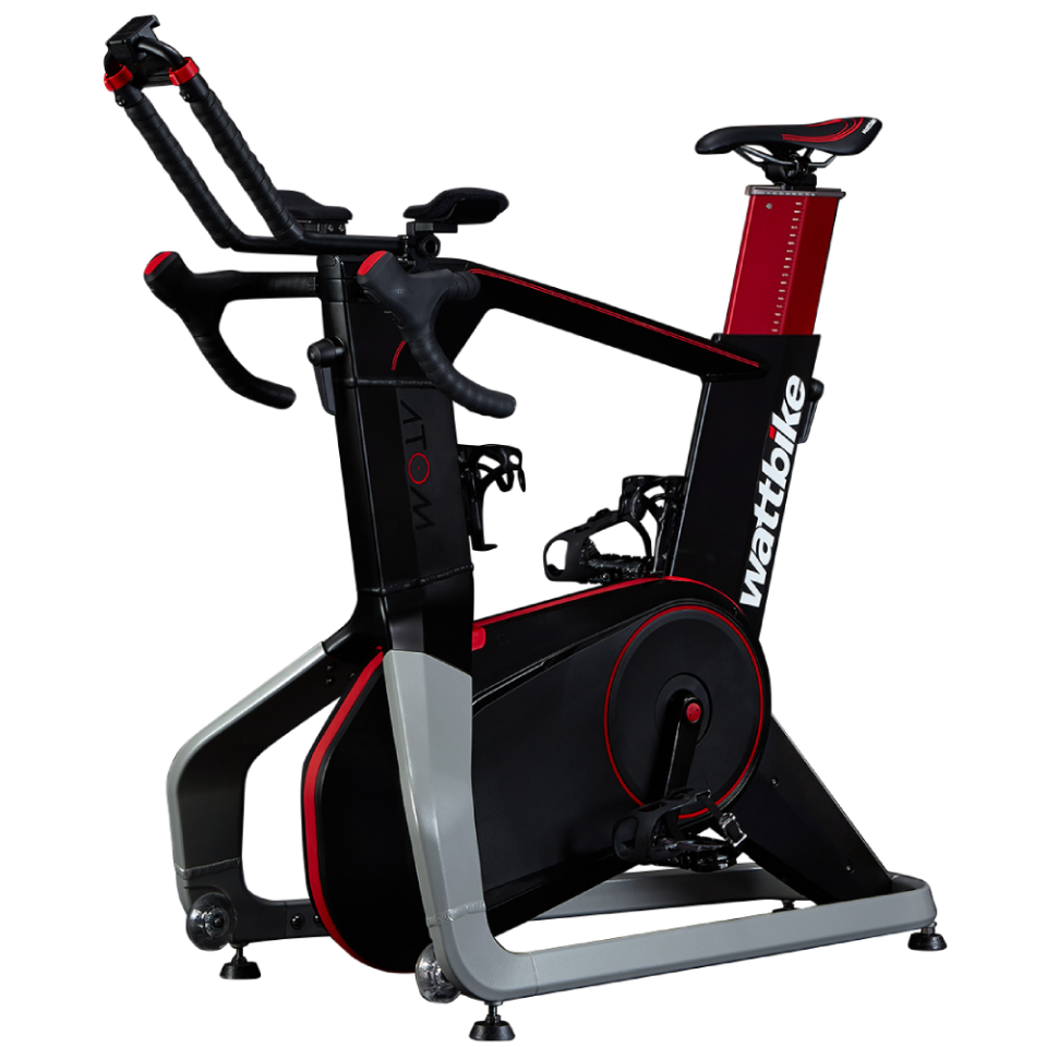 <p><a href="https://us.wattbike.com/products/wattbike-atom" rel="nofollow noopener" target="_blank" data-ylk="slk:Shop Now;elm:context_link;itc:0;sec:content-canvas" class="link ">Shop Now</a></p><p>"IT'S A GREAT PIECE OF KIT - EASY TO CONNECT TO MY HEART RATE MONITOR AND TO VARIOUS APPS. THE AUTOMATIC RESISTANCE WORKS FLAWLESSLY."</p><p>wattbike.com</p><p>$2999.00</p><span class="copyright">Wattbike</span>