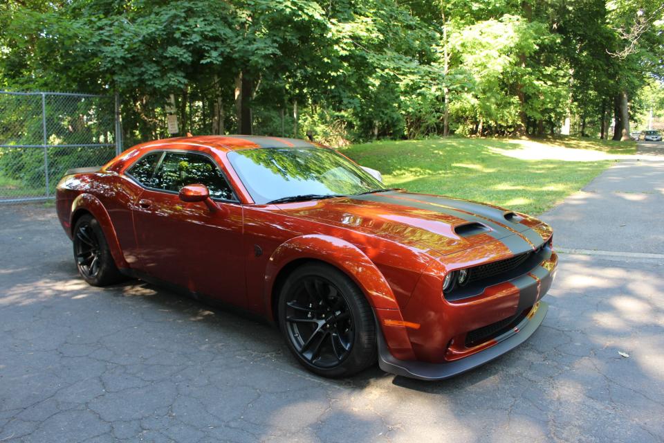 Dodge Challenger SRT Hellcat Redeye Widebody