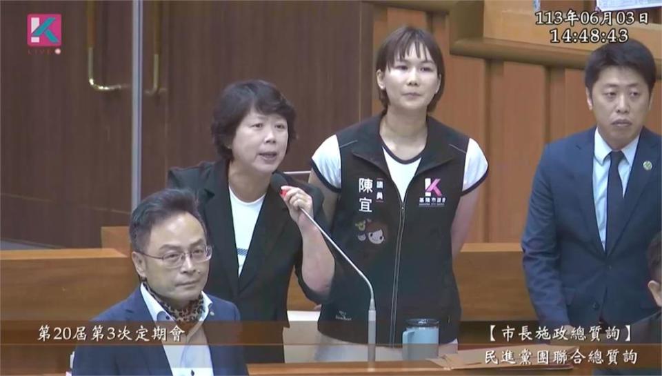 綠議員批謝國樑山崩時「狀況外」　市長一度想指派他人勘災