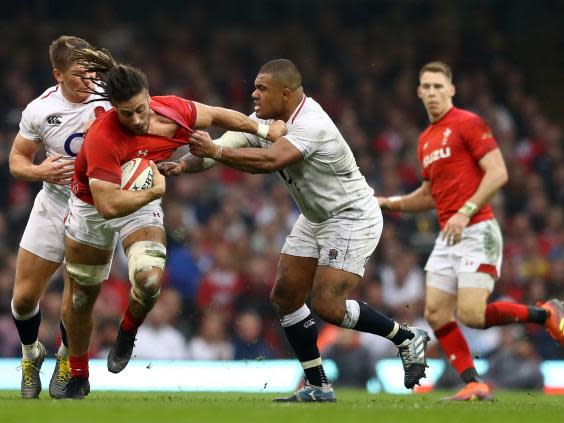 Sinckler turned in one of the great tighthead prop performances (Getty)