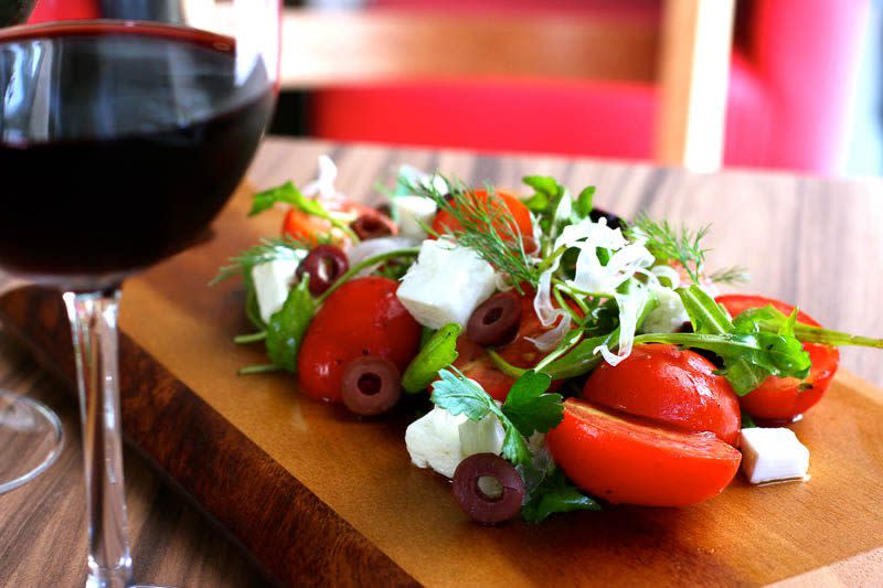 o boeuf tomato salad