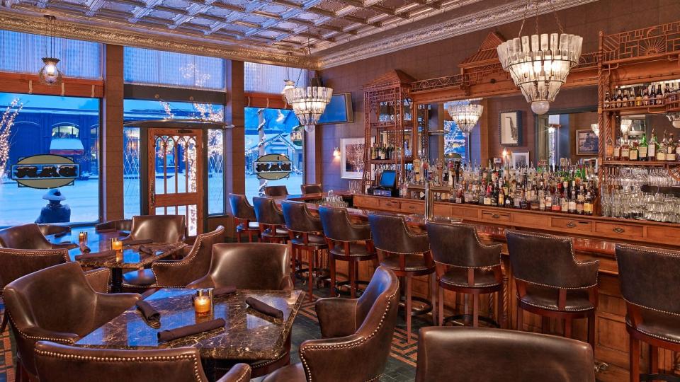 J Bar at Hotel Jerome (Aspen, Colorado)