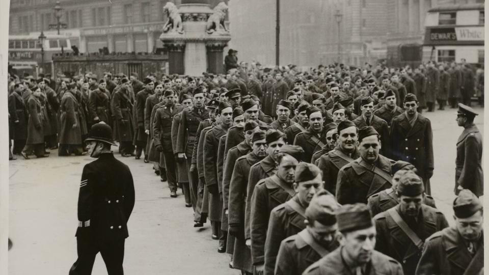 American Thanksgiving Day At Westminster Abbey