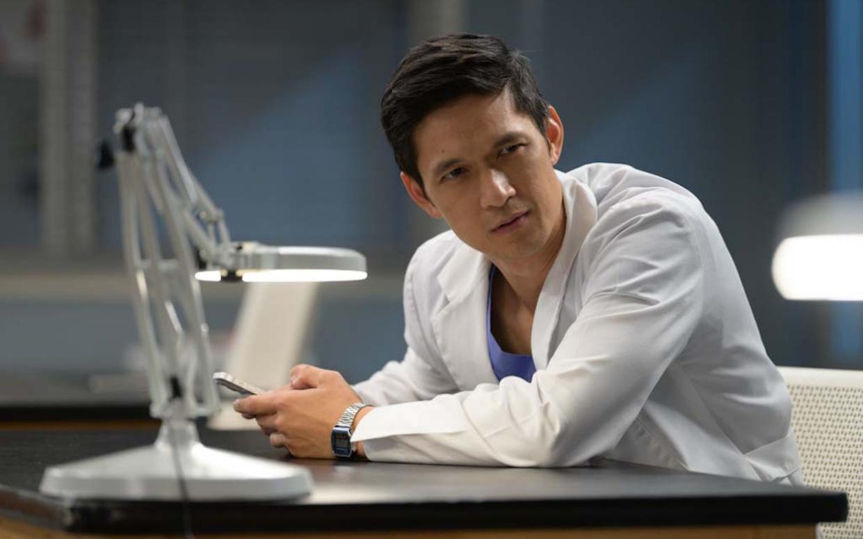 Harry Shum Jr as Benson Kwan in Grey's Anatopmy