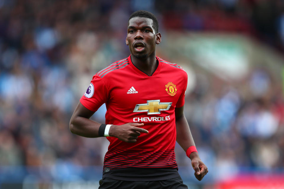 Paul Pogba is no longer a popular figure at Manchester United. (Photo by Robbie Jay Barratt - AMA/Getty Images)