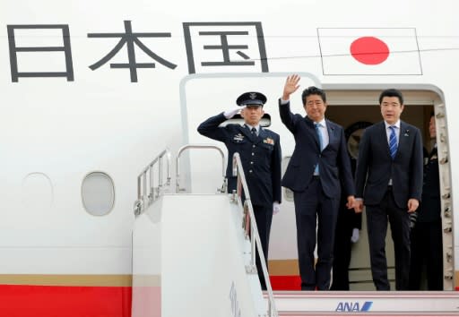 Japan's premier hopes to use Tokyo's longstanding trade ties with Tehran and strategic alliance with Washington to persuade Iranian leaders to calm soaring tensions in the Gulf