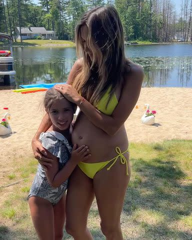 <p>Jana Kramer/Instagram</p> Jana Kramer and daughter Jolie